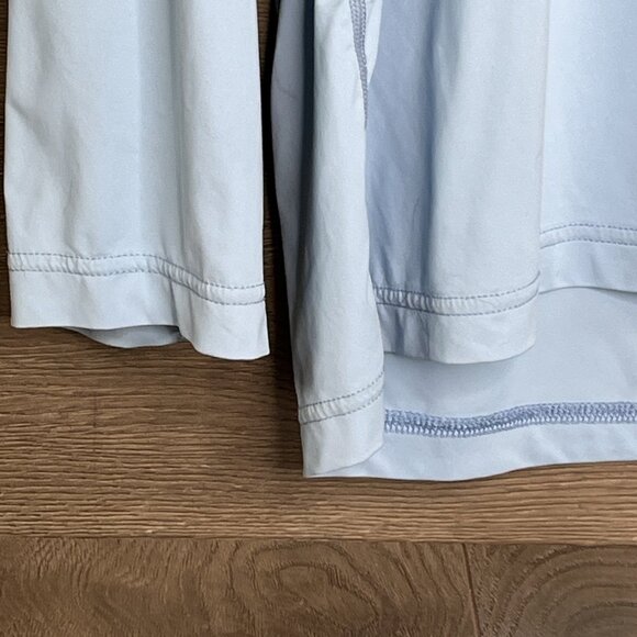 Orvis Dricast Quarter Zip Pullover Long Sleeve Shirt XX Large Light Blue - Picture 5 of 11